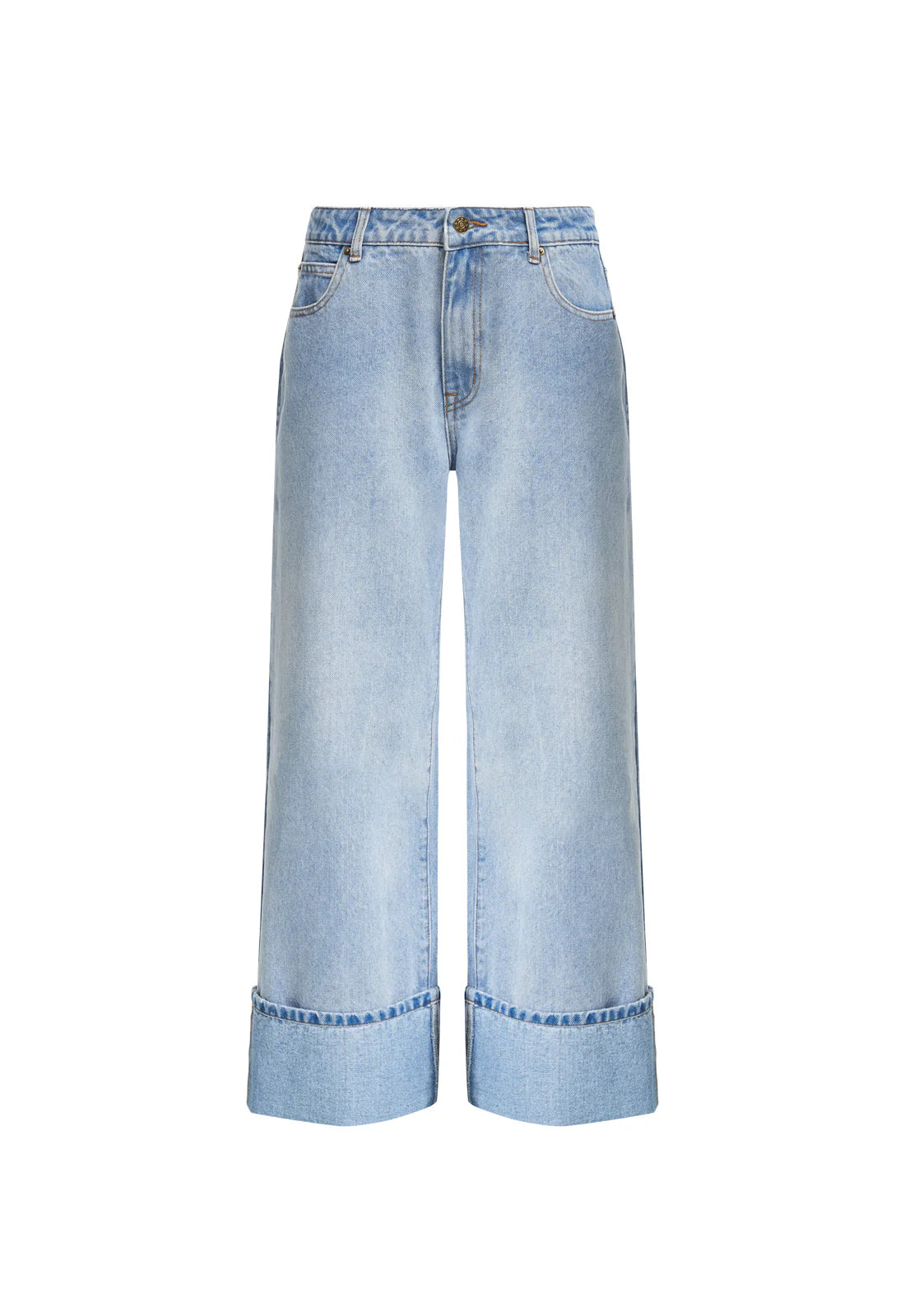 Top Model Cuffed Jean - ONFEMME By Lindsey's Kloset