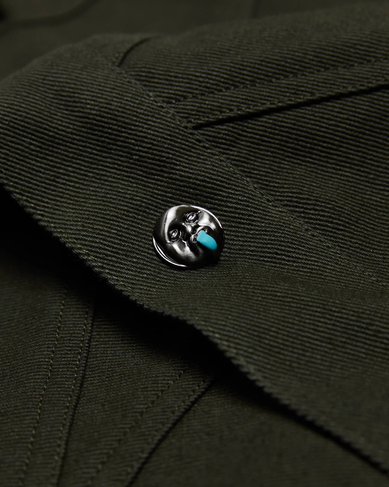 Green Denim Jacket - ONFEMME By Lindsey's Kloset