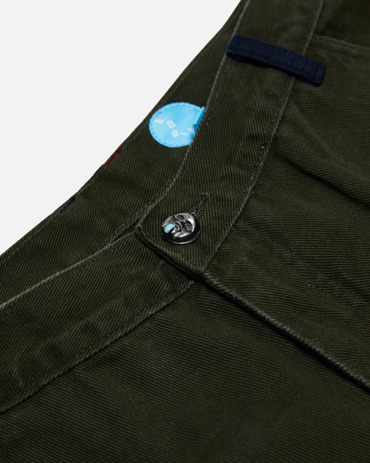 Low Rise Green Denim - ONFEMME By Lindsey's Kloset