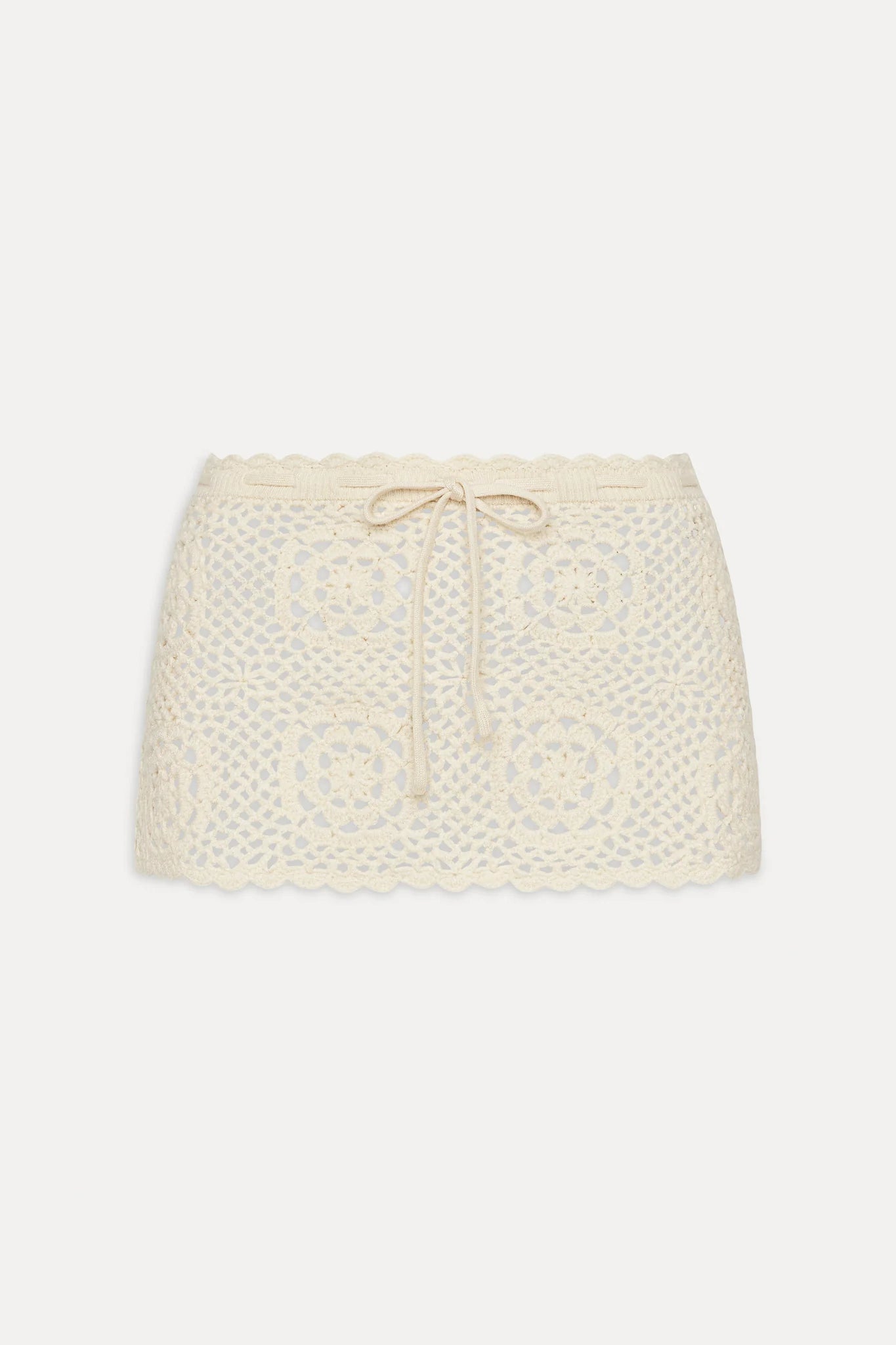 Arlo Crochet Mini Skirt - ONFEMME By Lindsey's Kloset