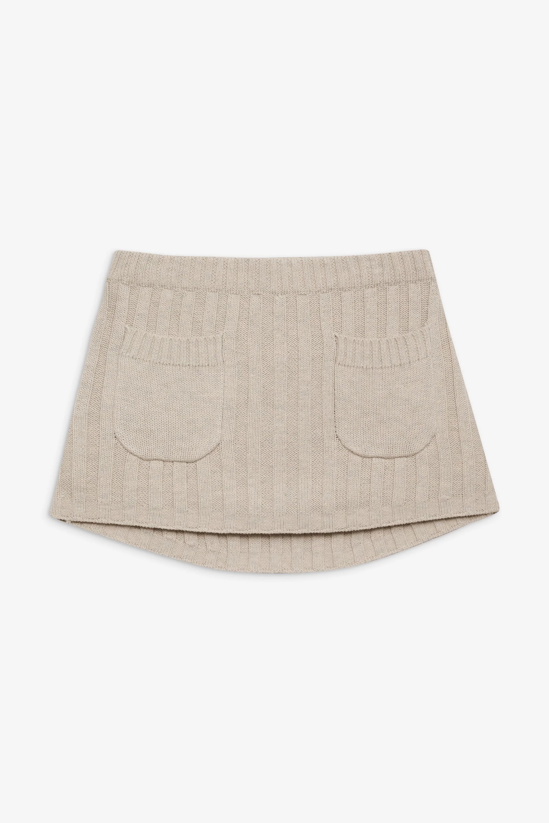 Ashton Knit Mini Skort - ONFEMME By Lindsey's Kloset