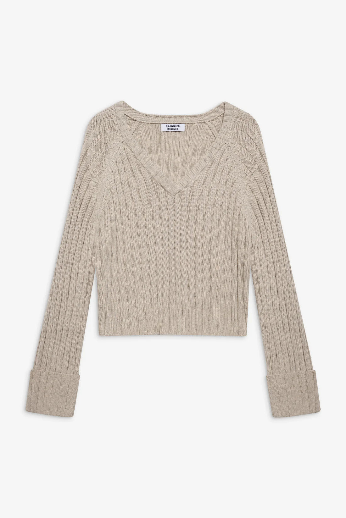 Ashton Cotton Knit Sweater - ONFEMME By Lindsey's Kloset