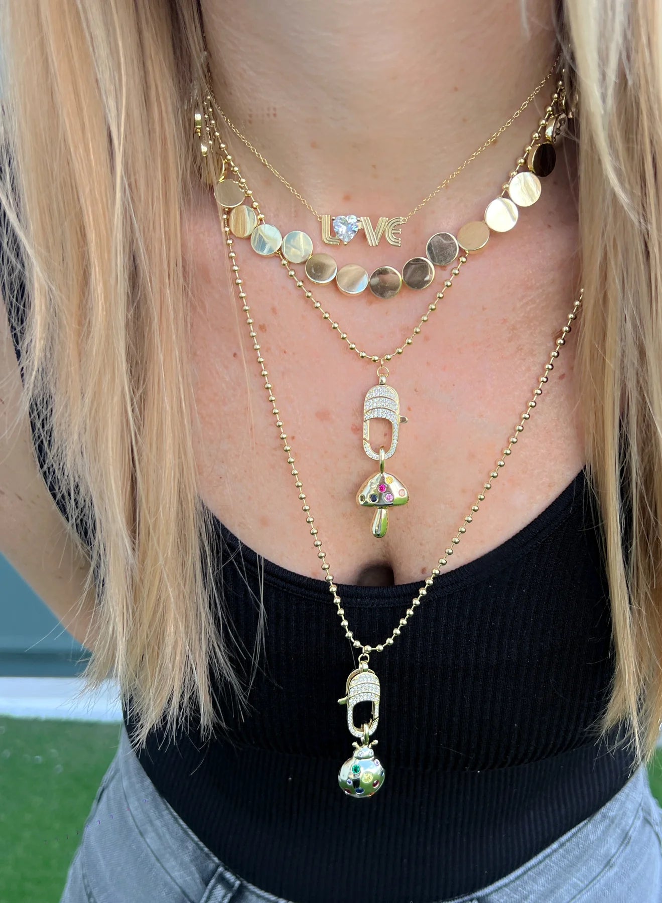 18" Lobster Clasp Toilet Chain - ONFEMME By Lindsey's Kloset