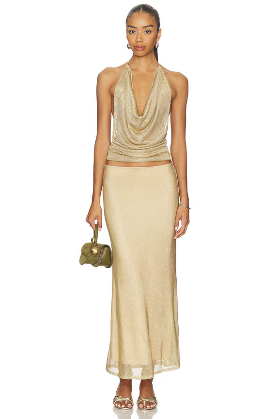 Jessie Slip Skirt