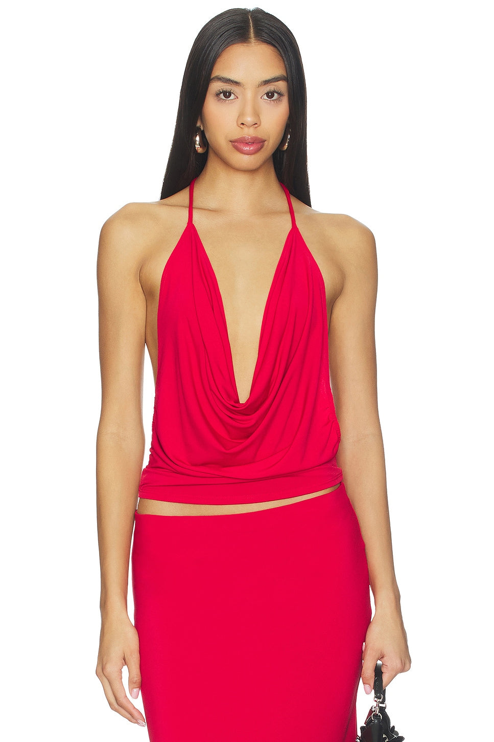 The Elsa Halter Top
