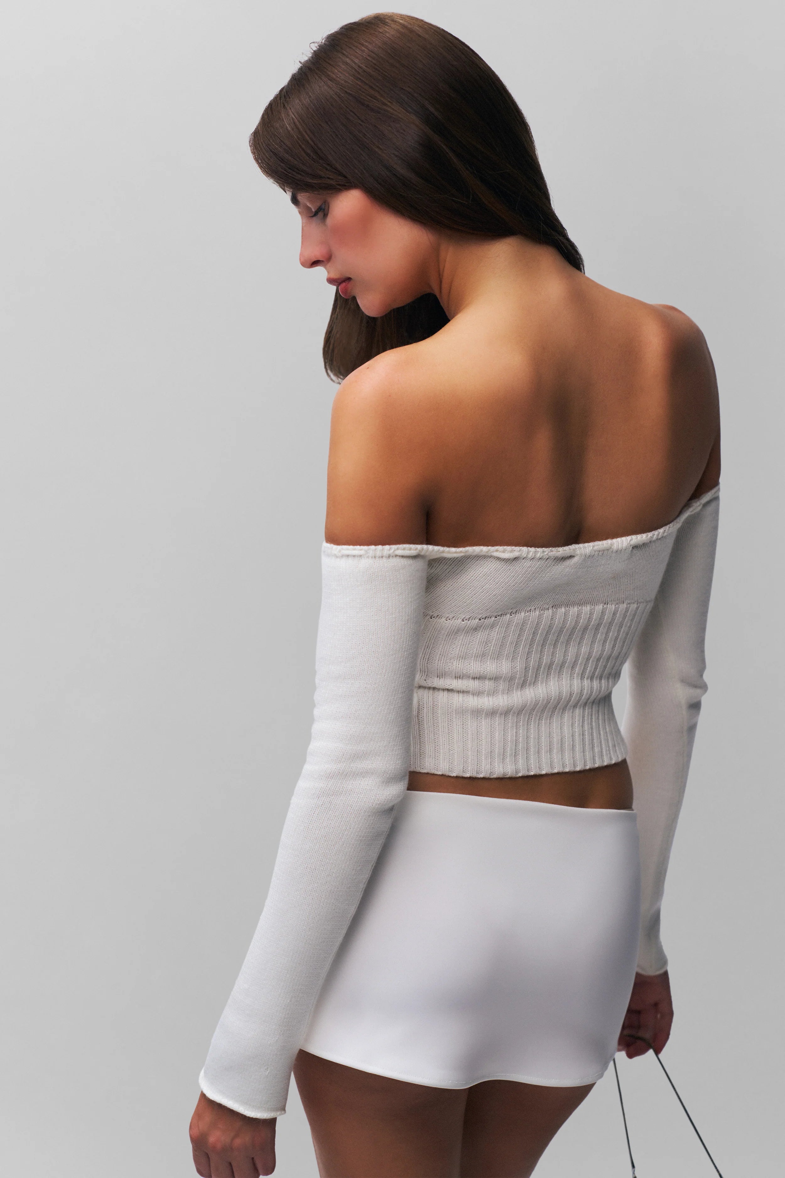 Micro Mini Stretch Skirt - ONFEMME By Lindsey's Kloset