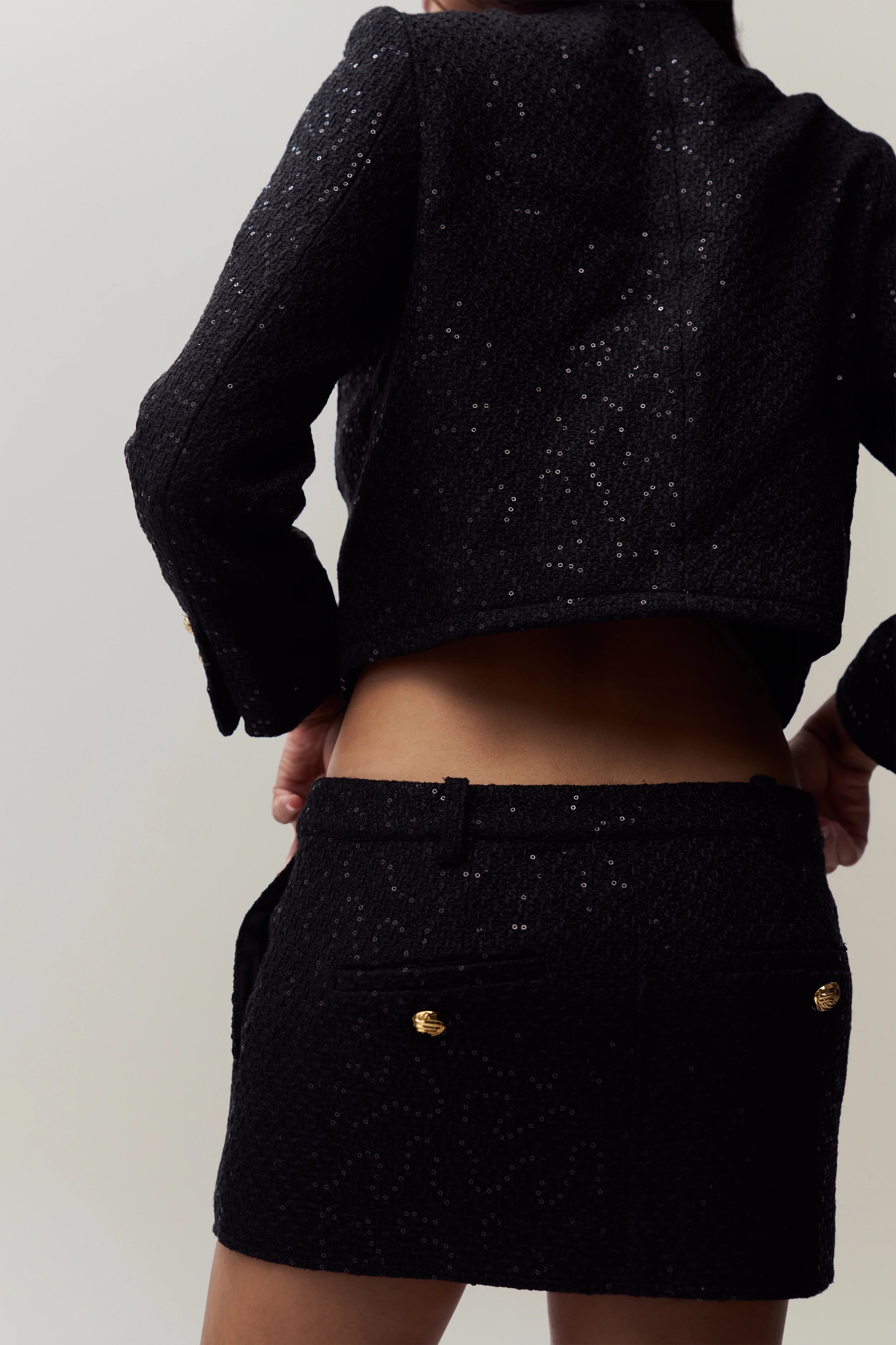 Bela Tweed Jacket - ONFEMME By Lindsey's Kloset