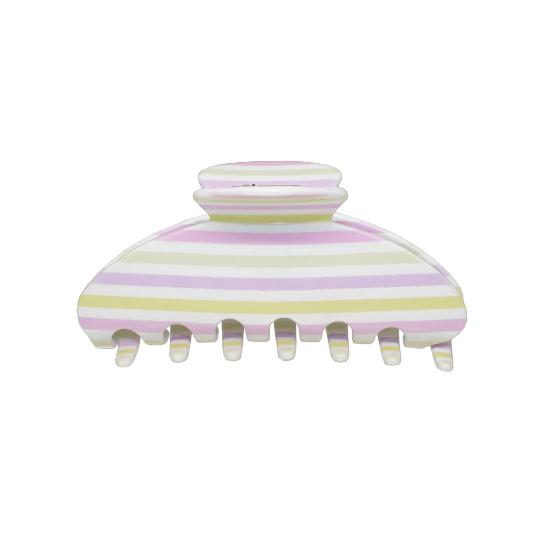 Big Effing Clip in Pastel Cabana - ONFEMME By Lindsey's Kloset