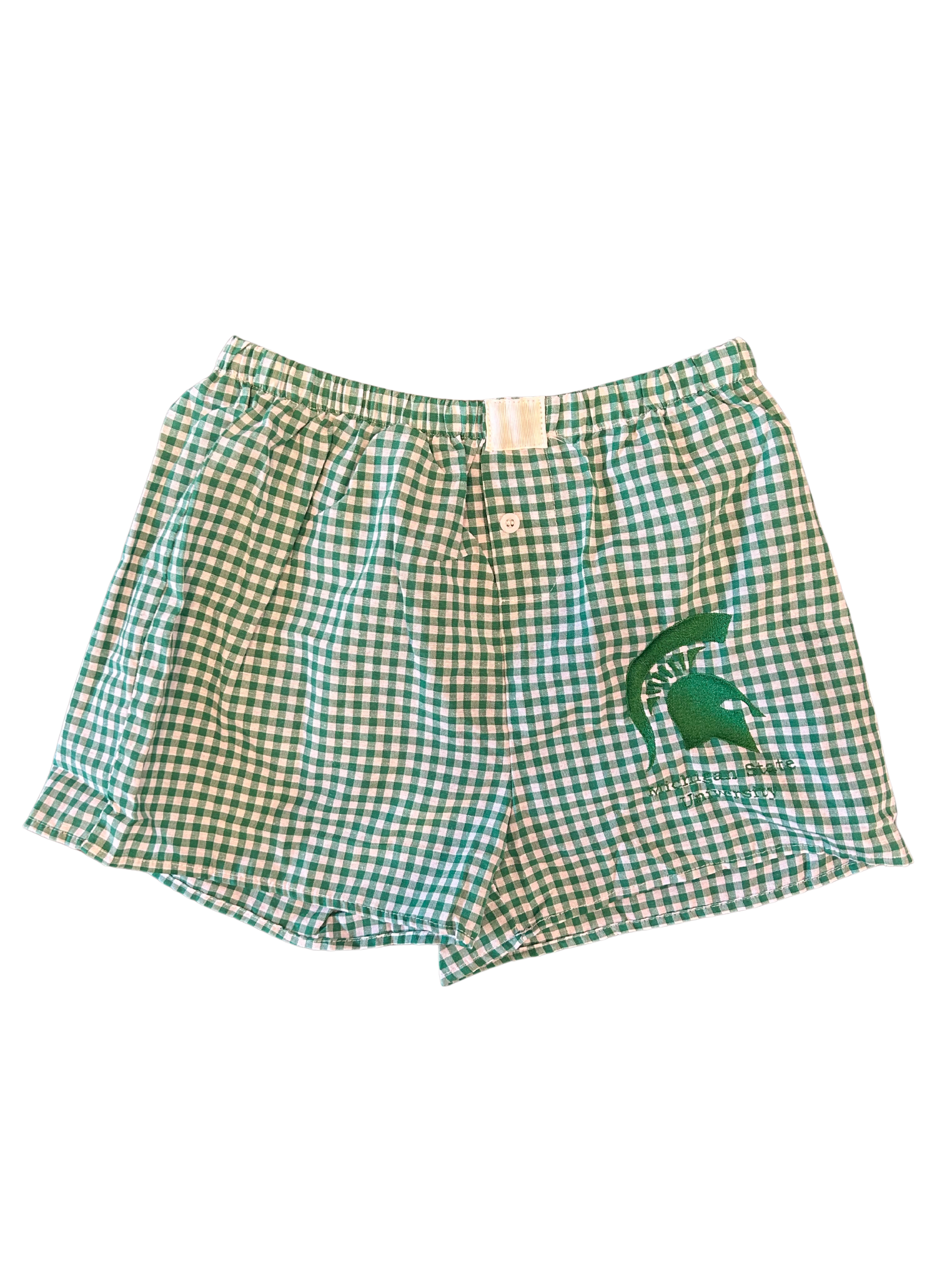 Michigan State Boxer Shorts - ONFEMME By Lindsey's Kloset