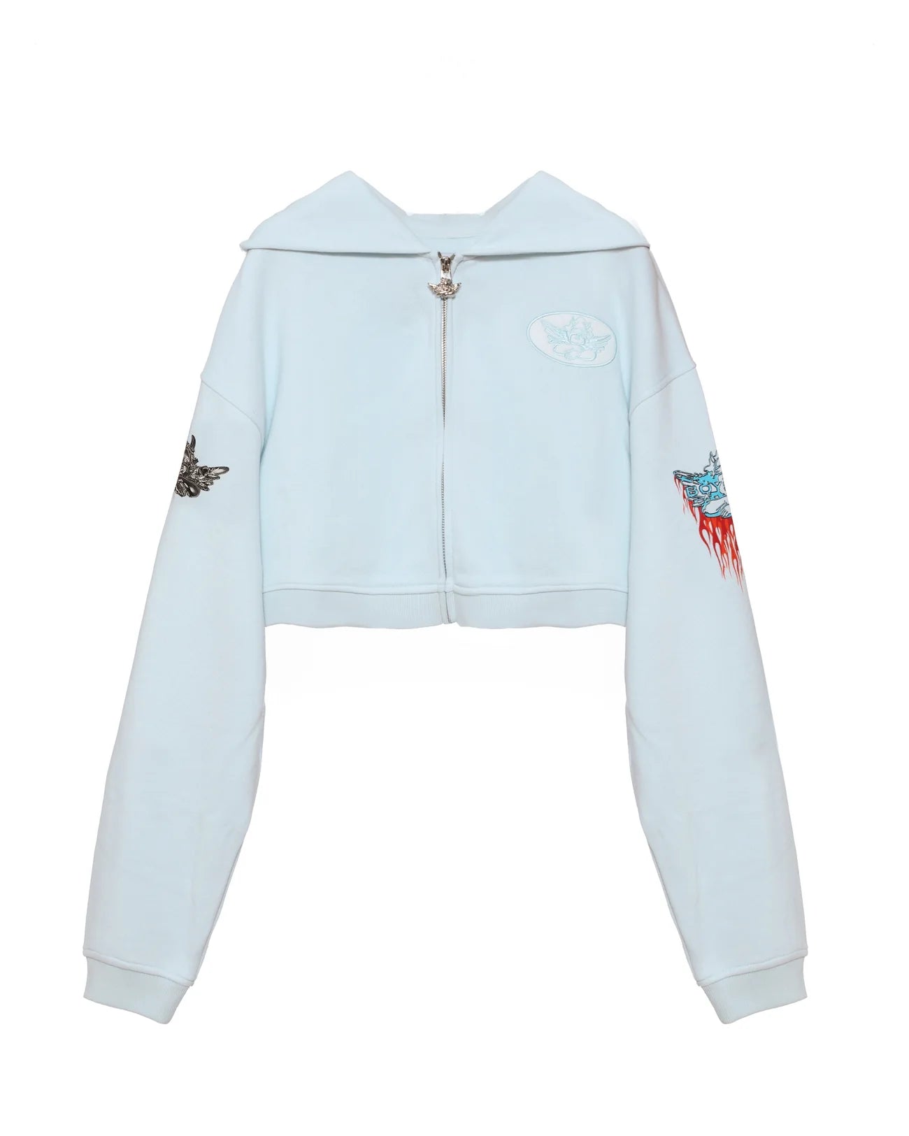 Ask Me If I Care Alex Zip Up - ONFEMME By Lindsey's Kloset