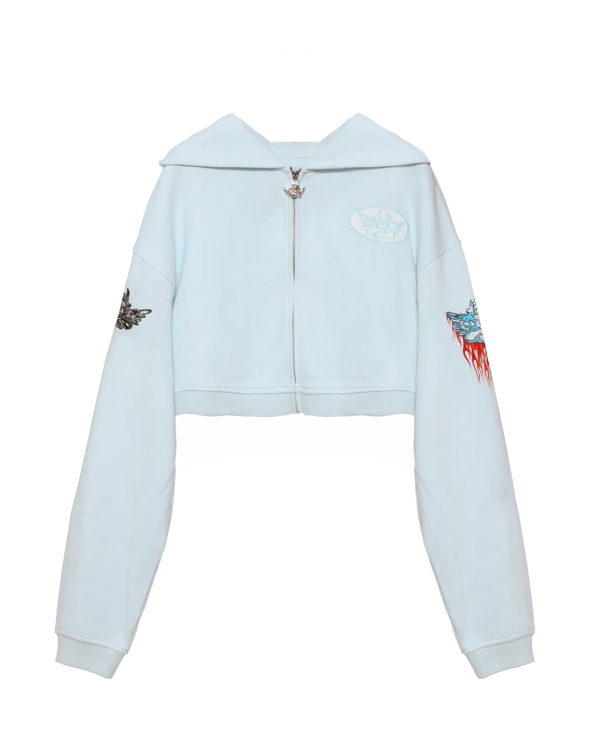 Ask Me If I Care Alex Zip Up - ONFEMME By Lindsey's Kloset