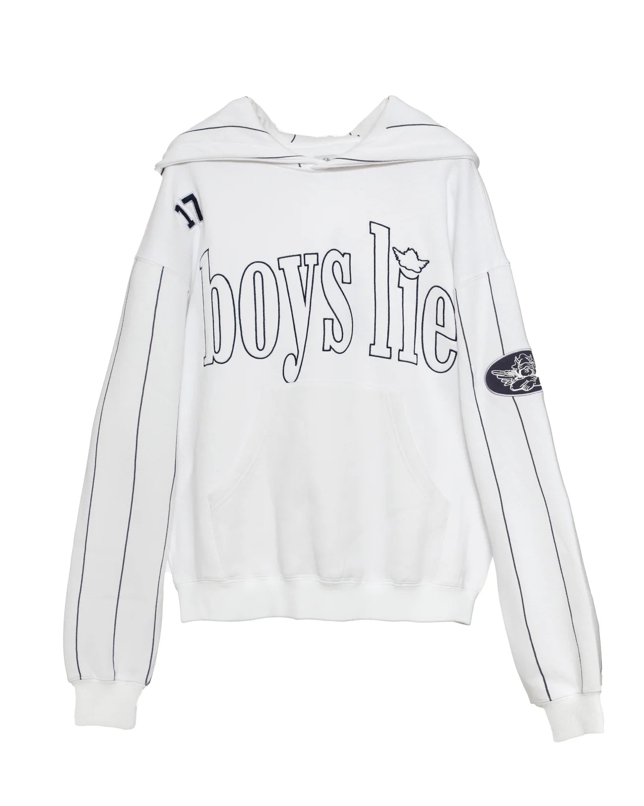 Step Up To The Plate Racer Hoodie - ONFEMME By Lindsey's Kloset