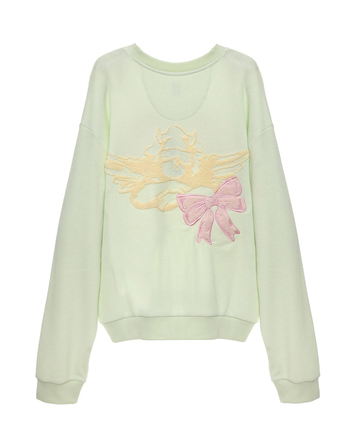 Boys Lie Bows Kara Crewneck - ONFEMME By Lindsey's Kloset