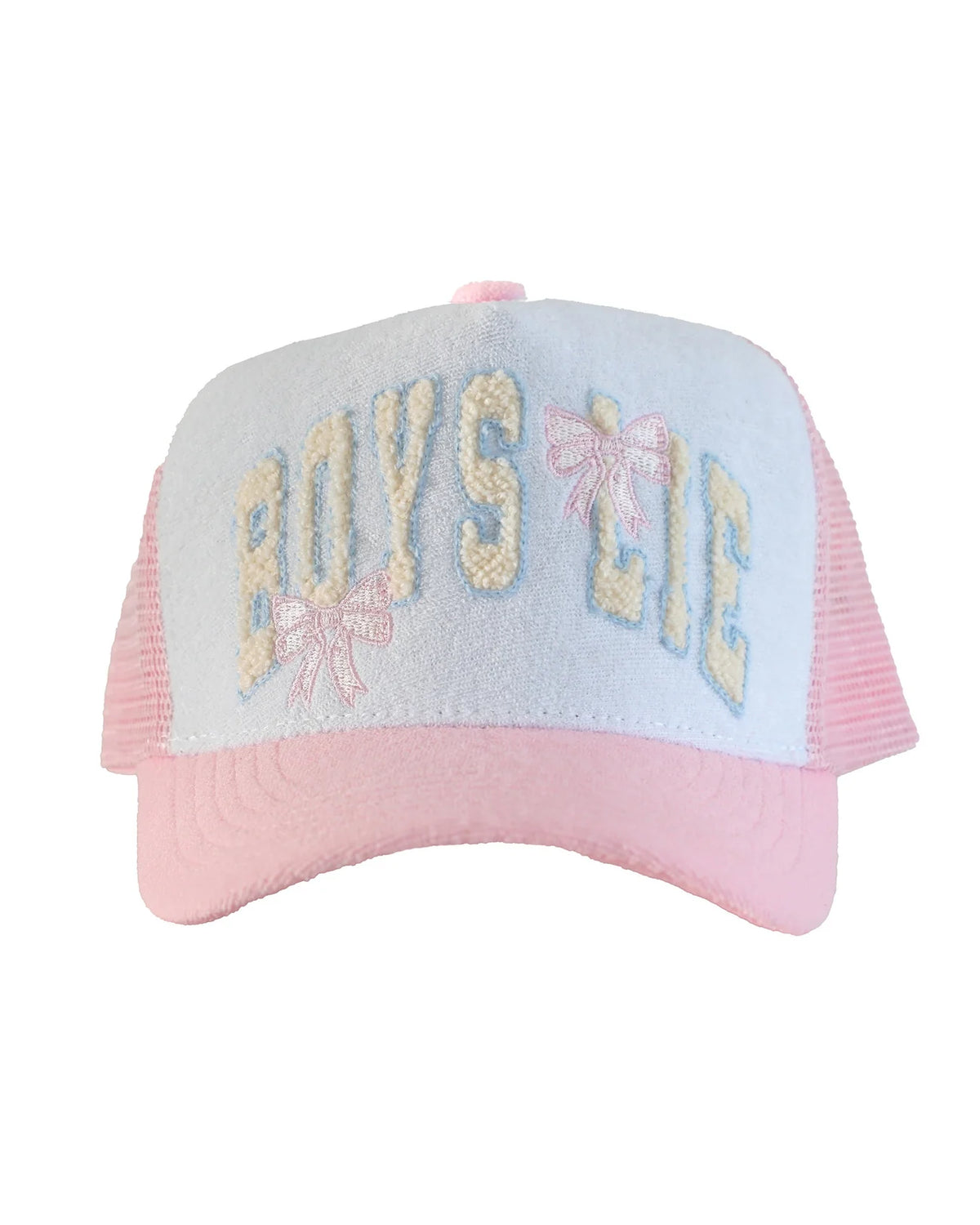 Boys Lie Bows Trucker Hat - ONFEMME By Lindsey's Kloset
