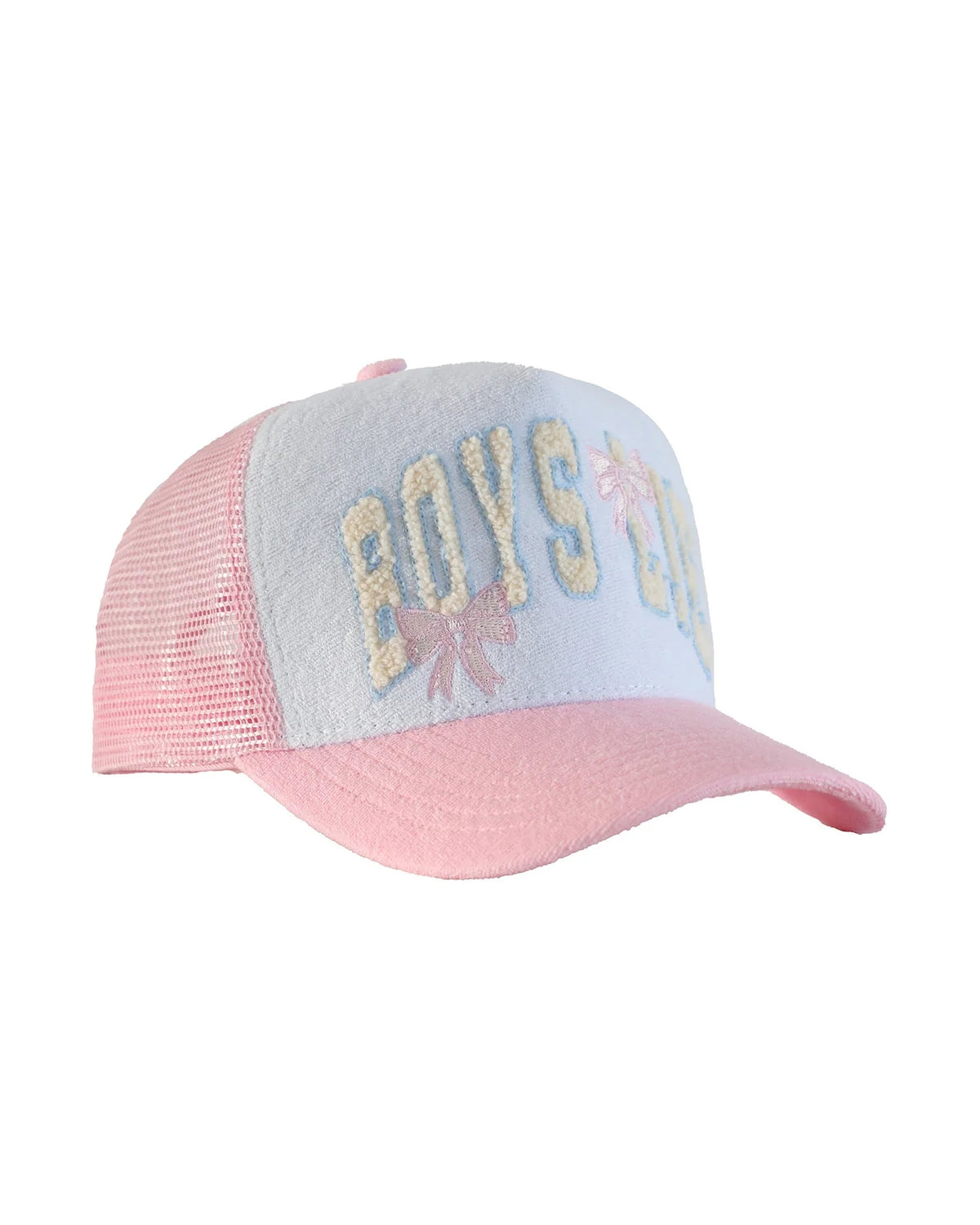 Boys Lie Bows Trucker Hat - ONFEMME By Lindsey's Kloset