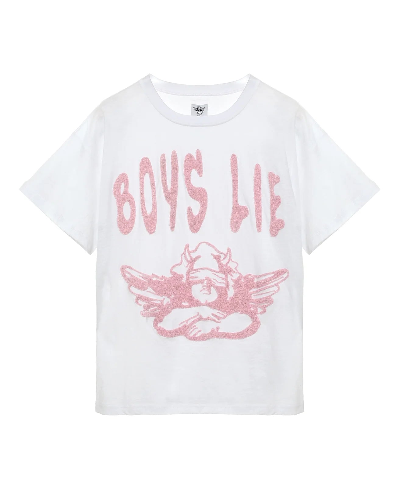 In Denial V2 Boyfriend Tee
