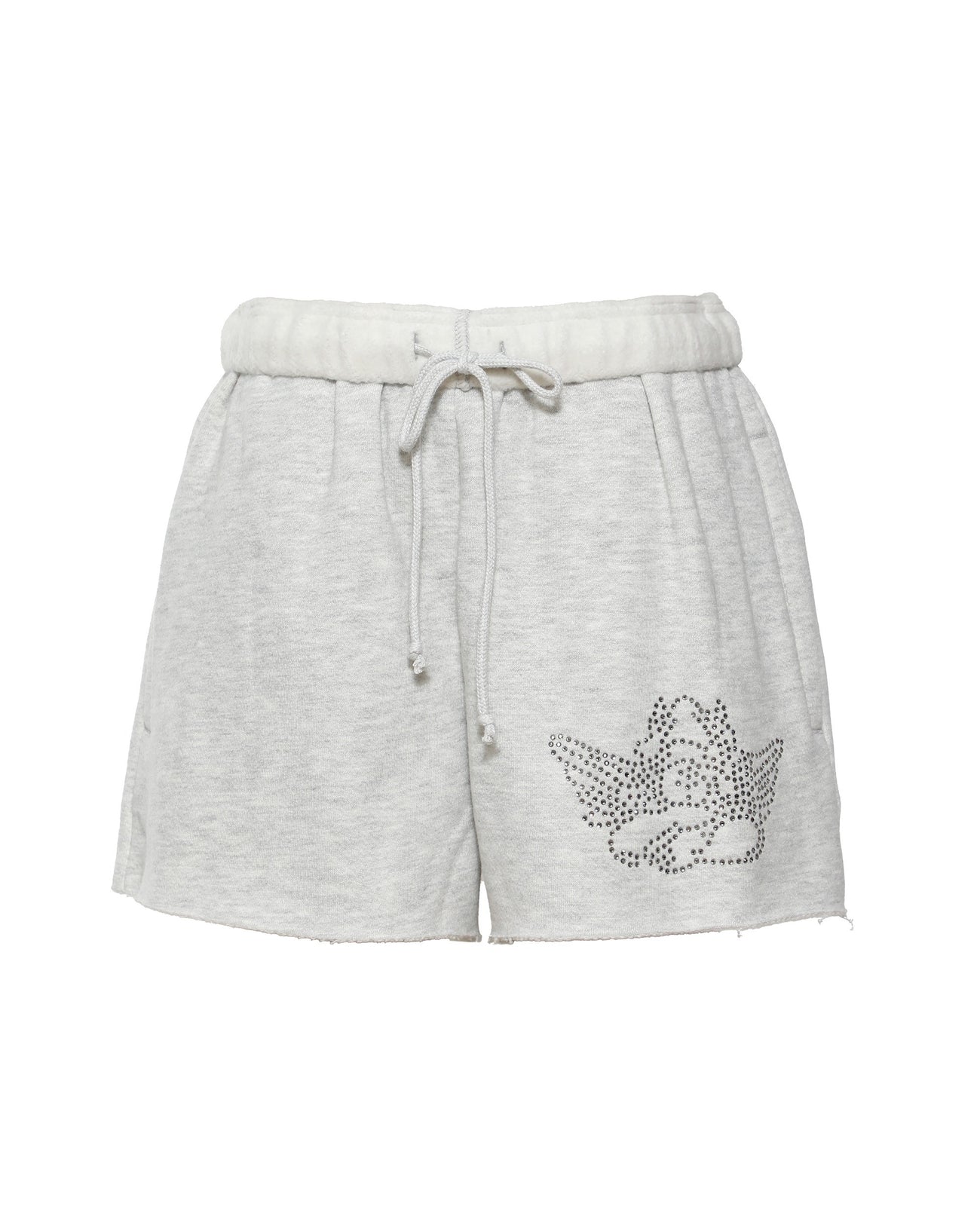 1-800 Heathered Basic Short - ONFEMME By Lindsey's Kloset