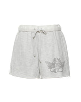 1-800 Heathered Basic Short - ONFEMME By Lindsey's Kloset