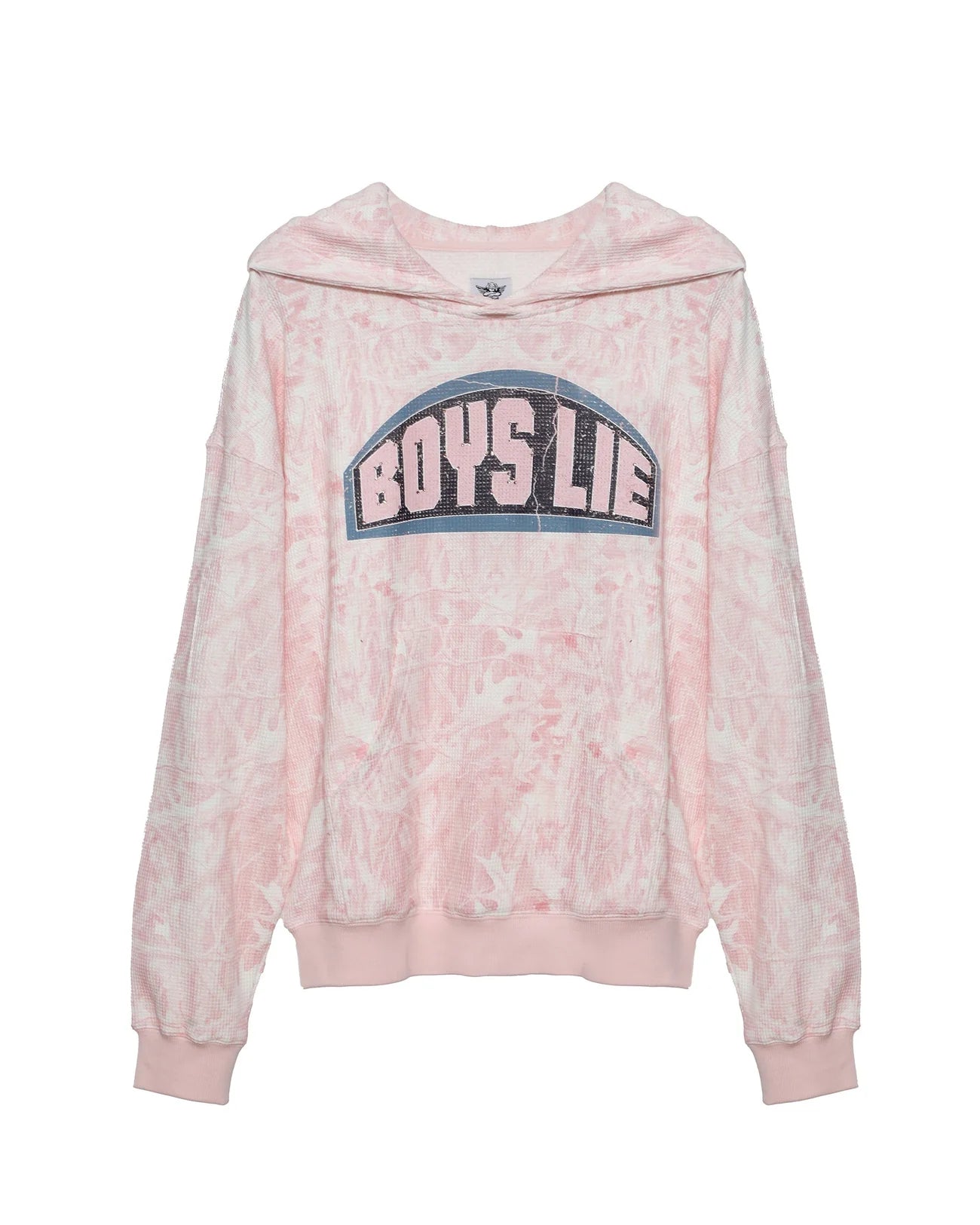 Let Love Guide My Way Rhinestone Racer Hoodie
