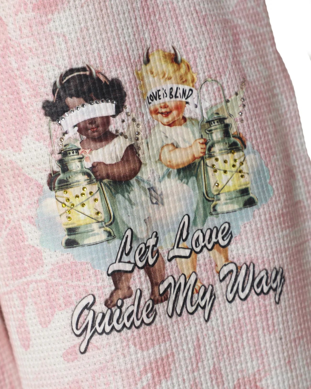 Let Love Guide My Way Kimmy Pant - ONFEMME By Lindsey's Kloset