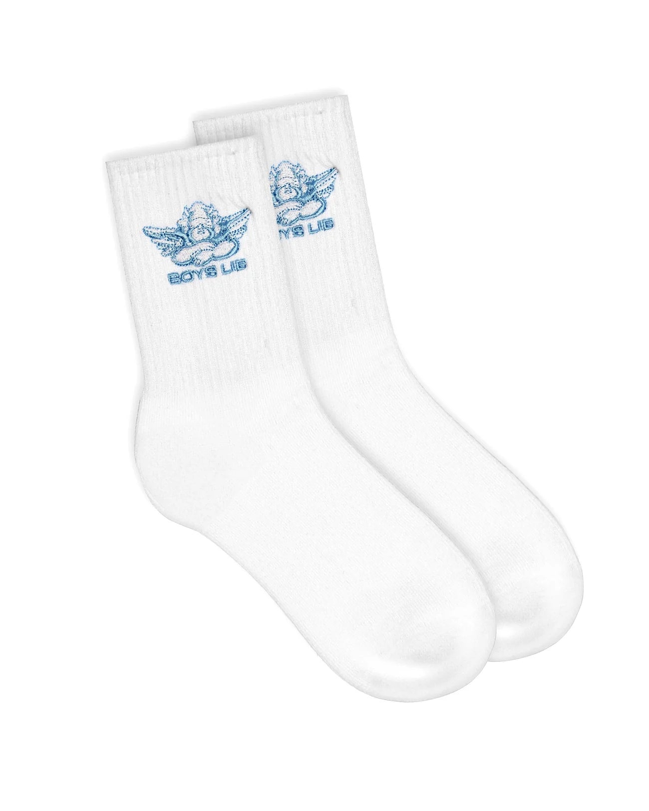 Boys Lie Blue Logo Sock - ONFEMME By Lindsey's Kloset