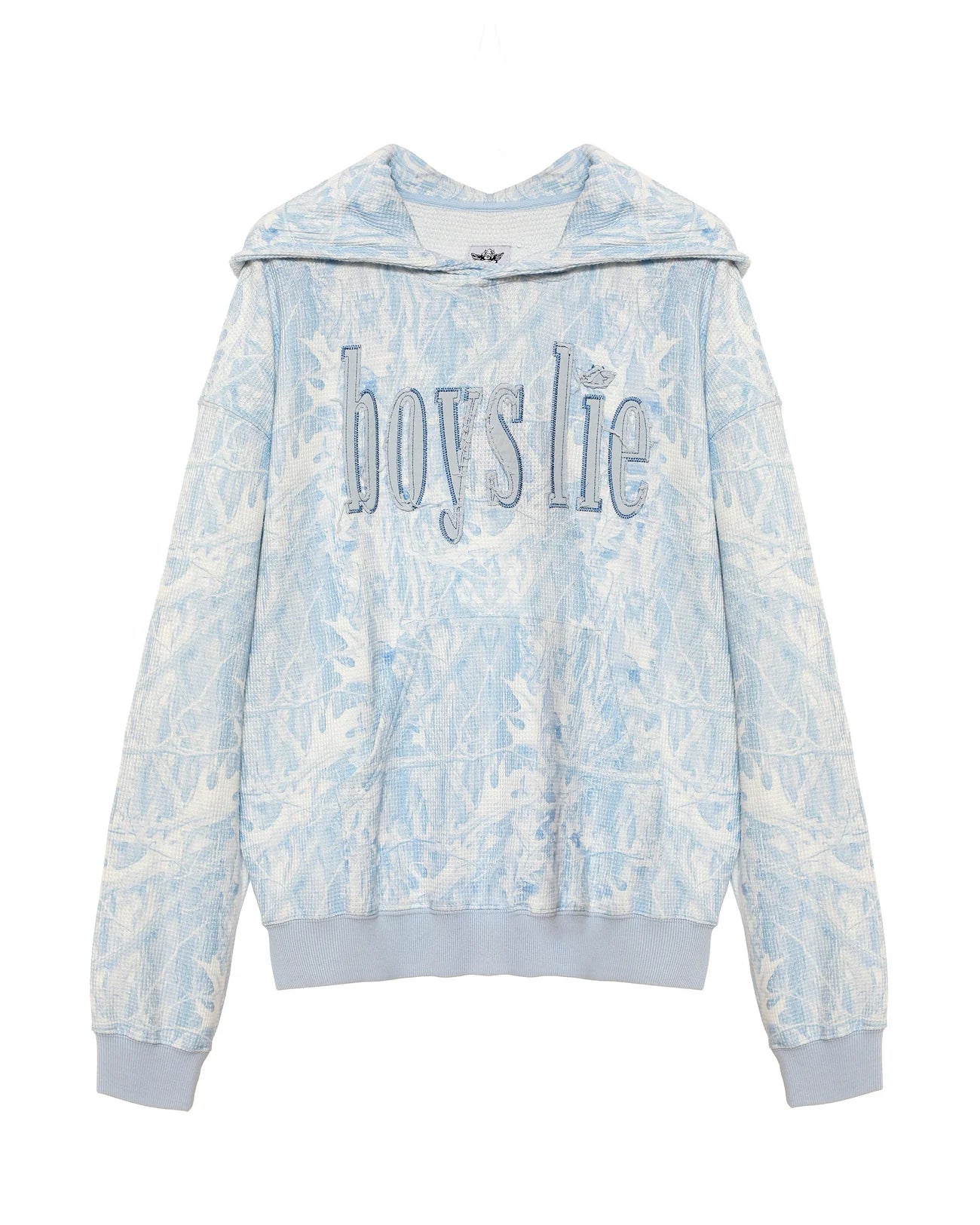 Blue Manhunt Racer Hoodie - ONFEMME By Lindsey's Kloset