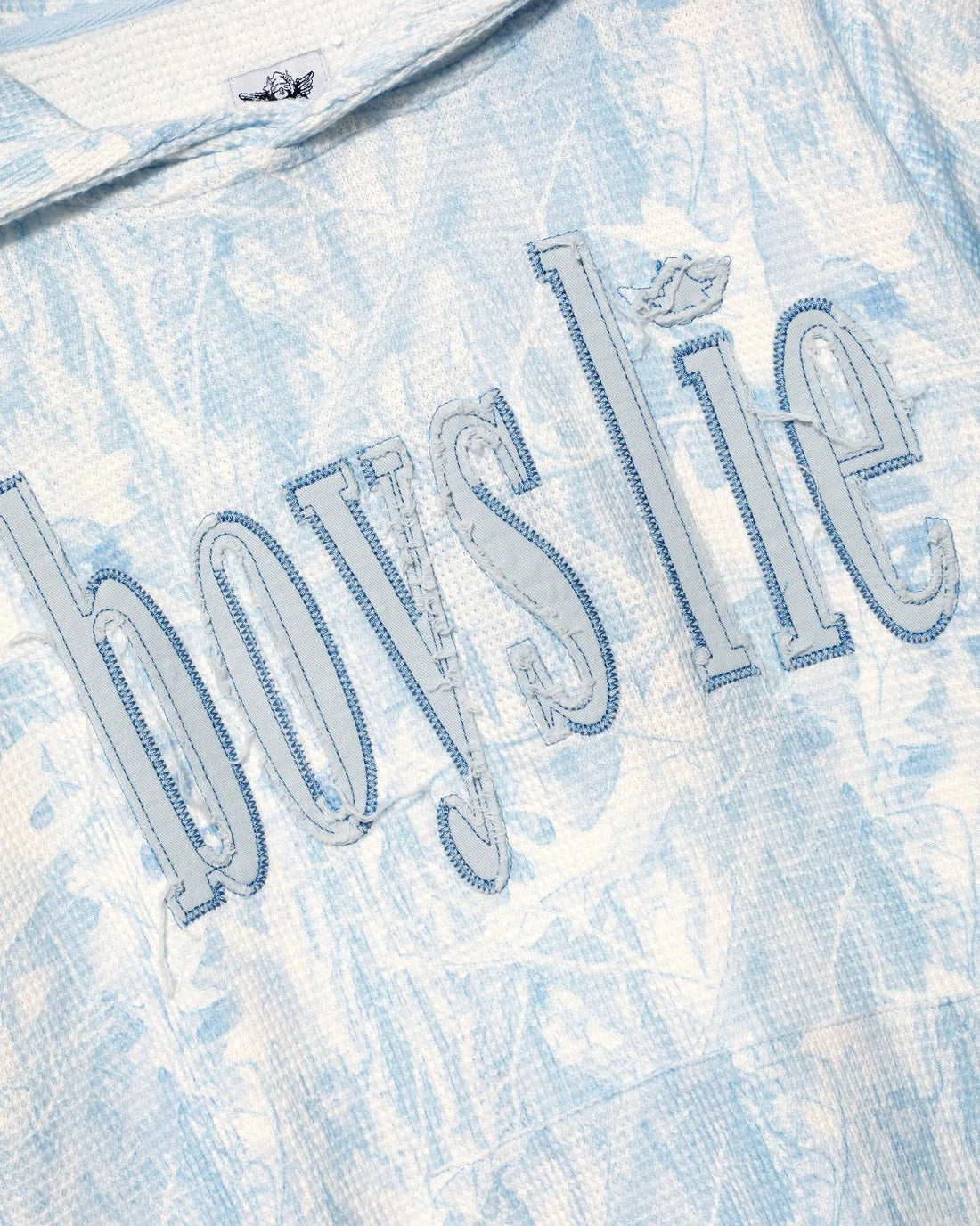 Blue Manhunt Racer Hoodie - ONFEMME By Lindsey's Kloset