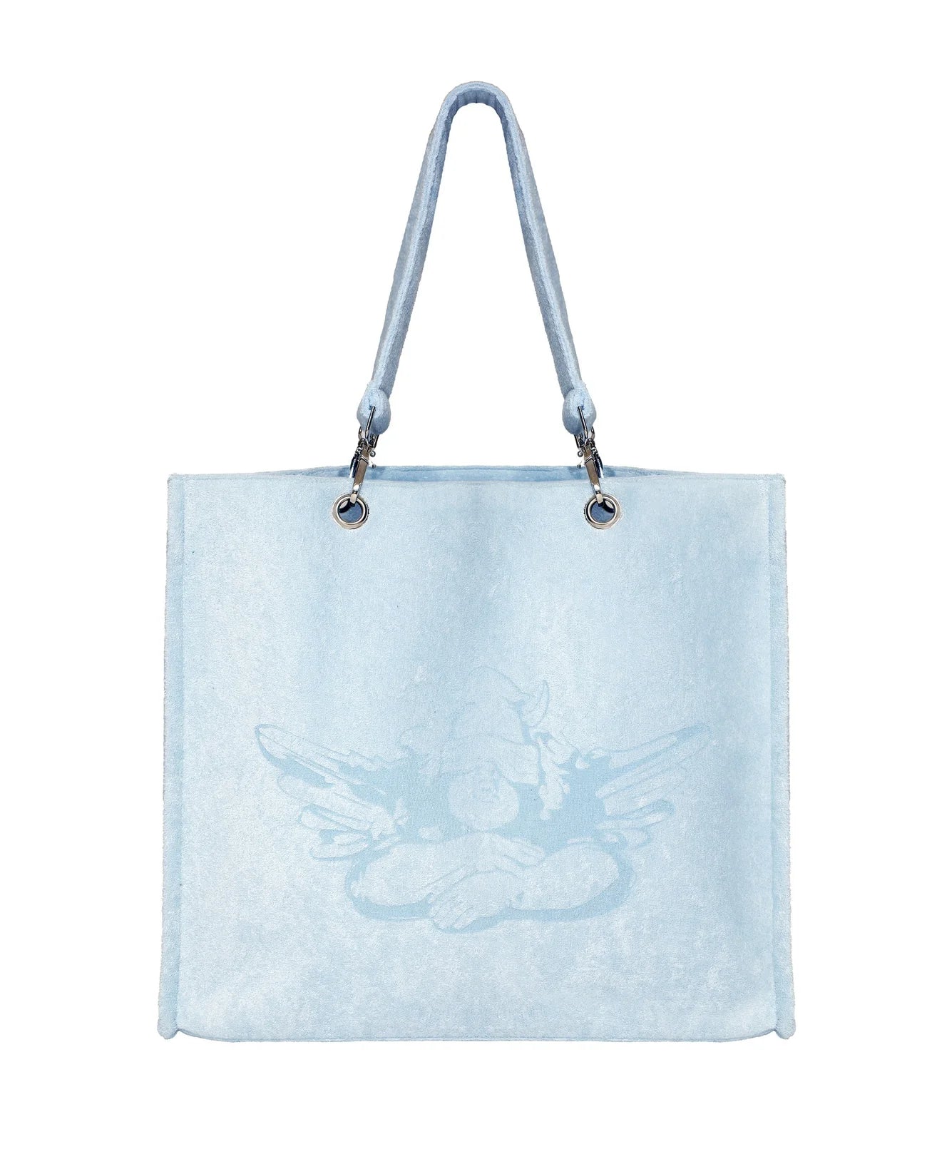 Blue Skies Terry Tote - ONFEMME By Lindsey's Kloset