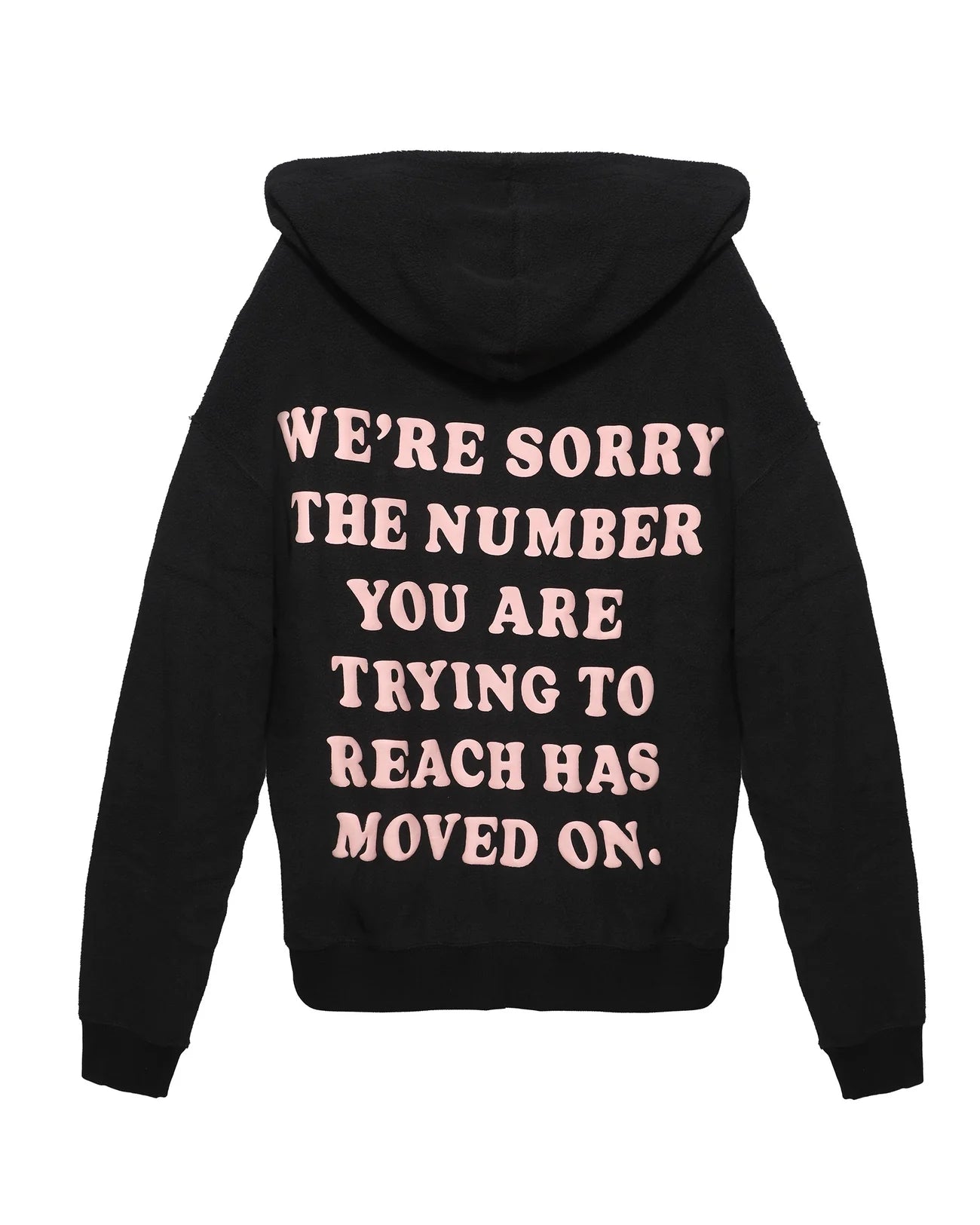 Black 1-800 Boys Lie Racer Hoodie