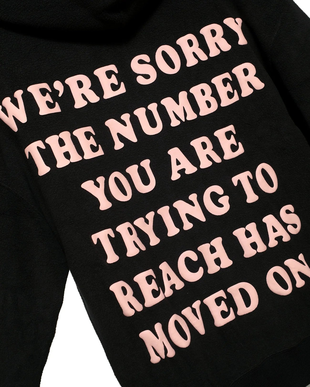 Black 1-800 Boys Lie Racer Hoodie - ONFEMME By Lindsey's Kloset