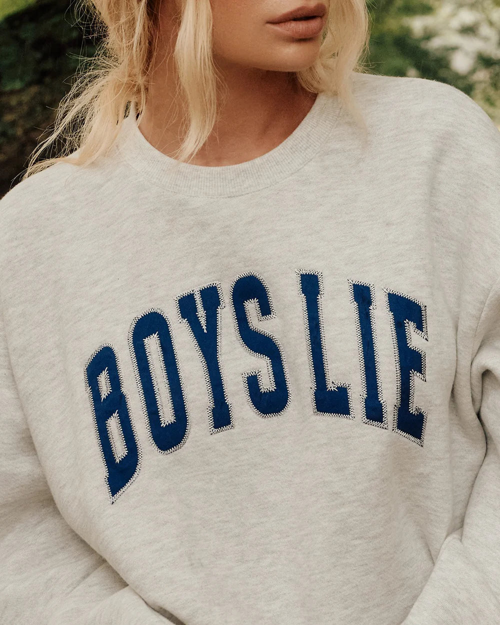 Smoke & Mirrors Kara Crewneck - ONFEMME By Lindsey's Kloset