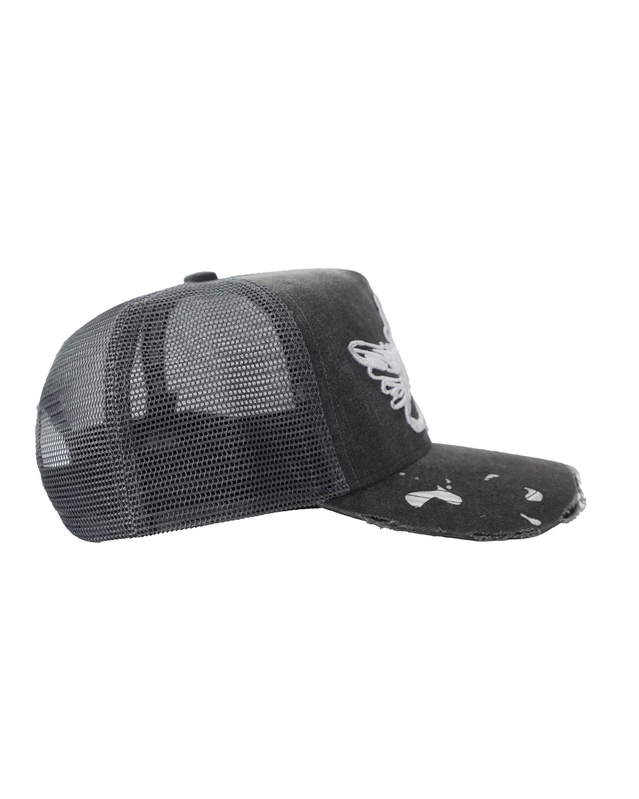 Graphite Trucker Hat - ONFEMME By Lindsey's Kloset