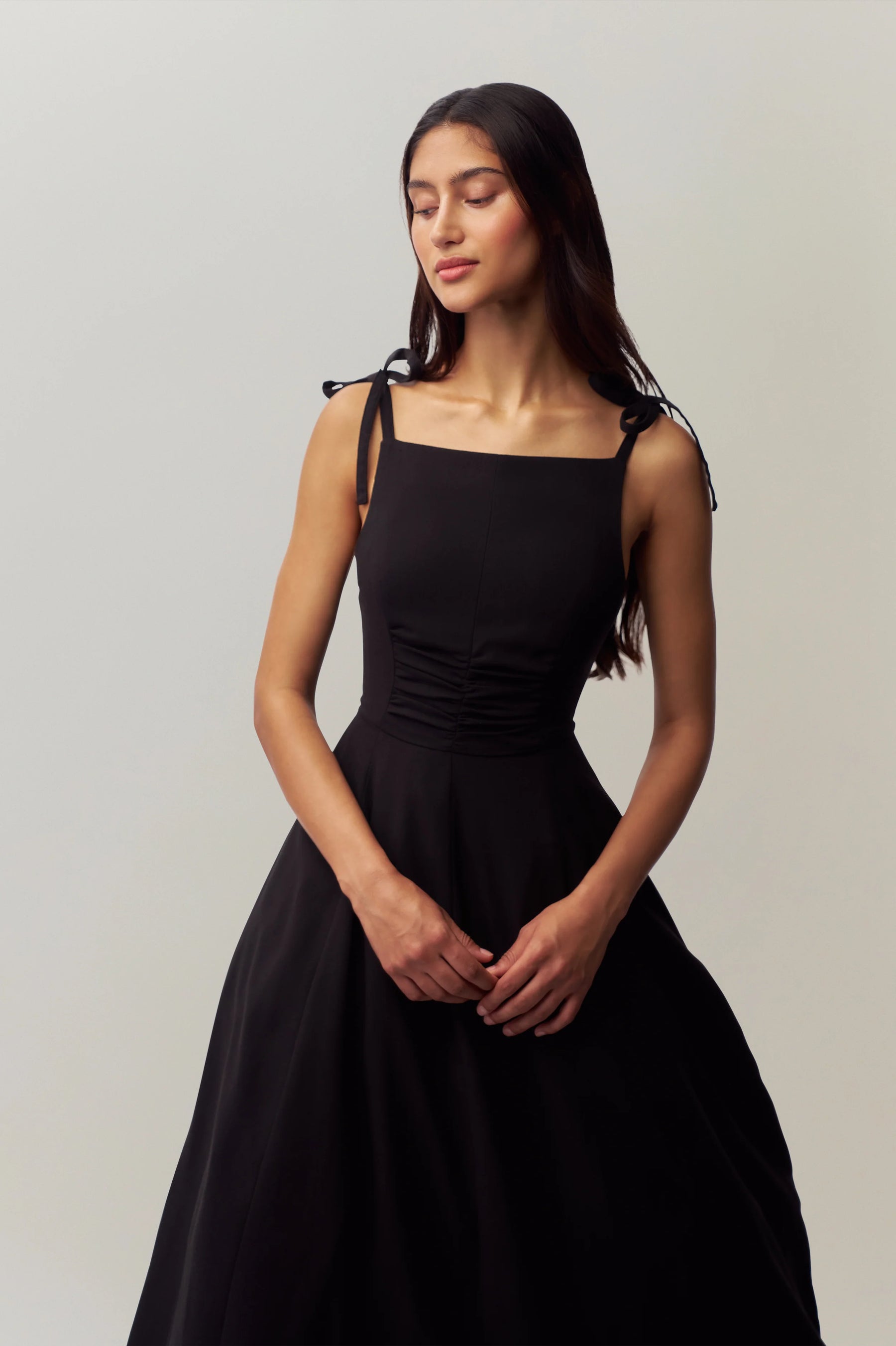 Brigette Midi Gown - ONFEMME By Lindsey's Kloset