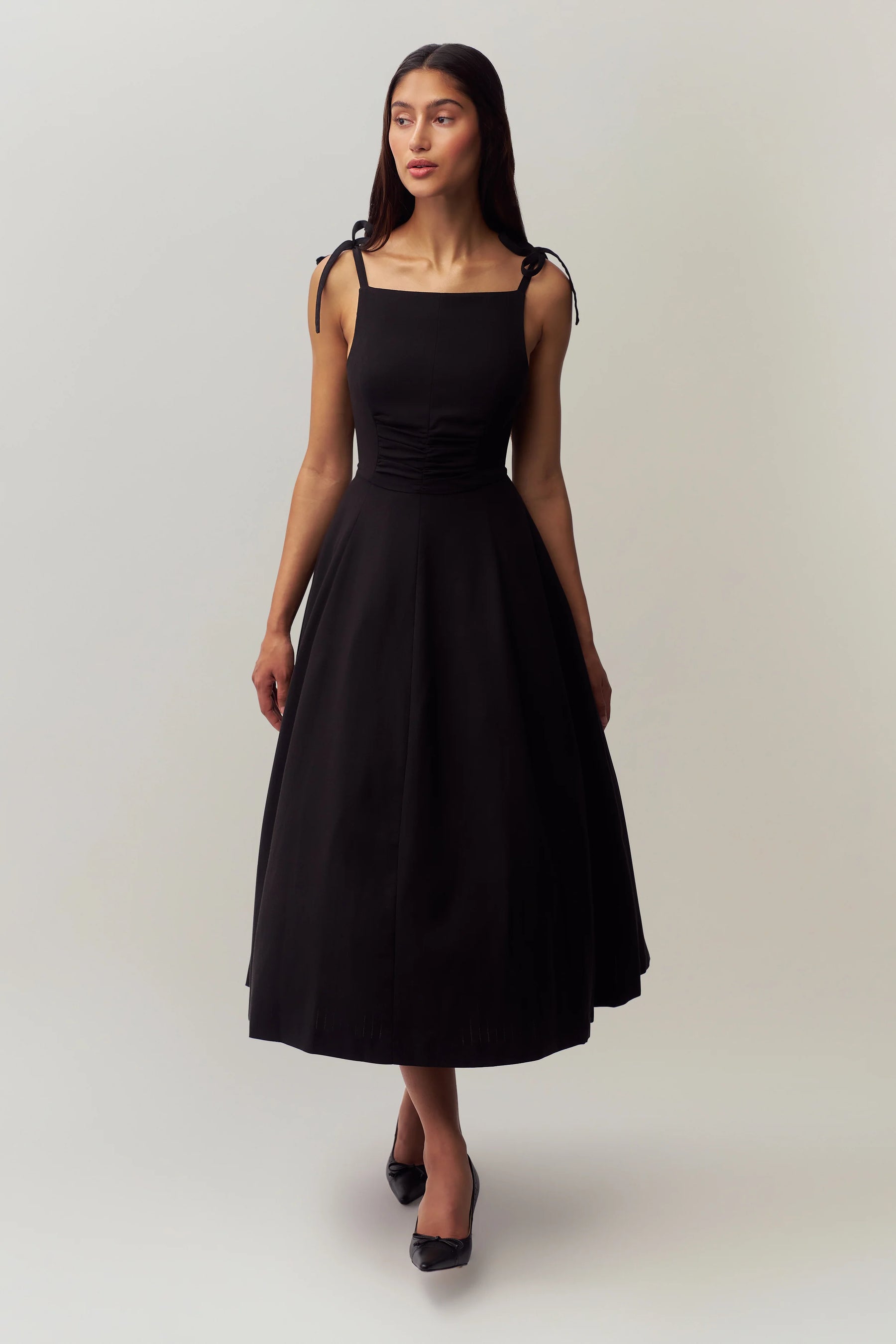 Brigette Midi Gown - ONFEMME By Lindsey's Kloset