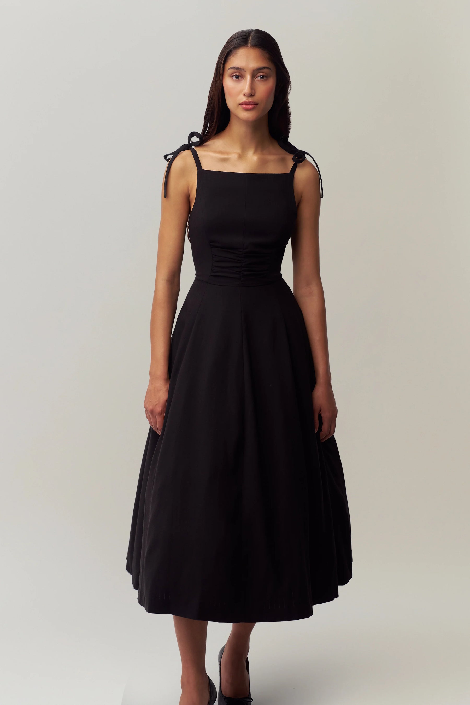 Brigette Midi Gown - ONFEMME By Lindsey's Kloset