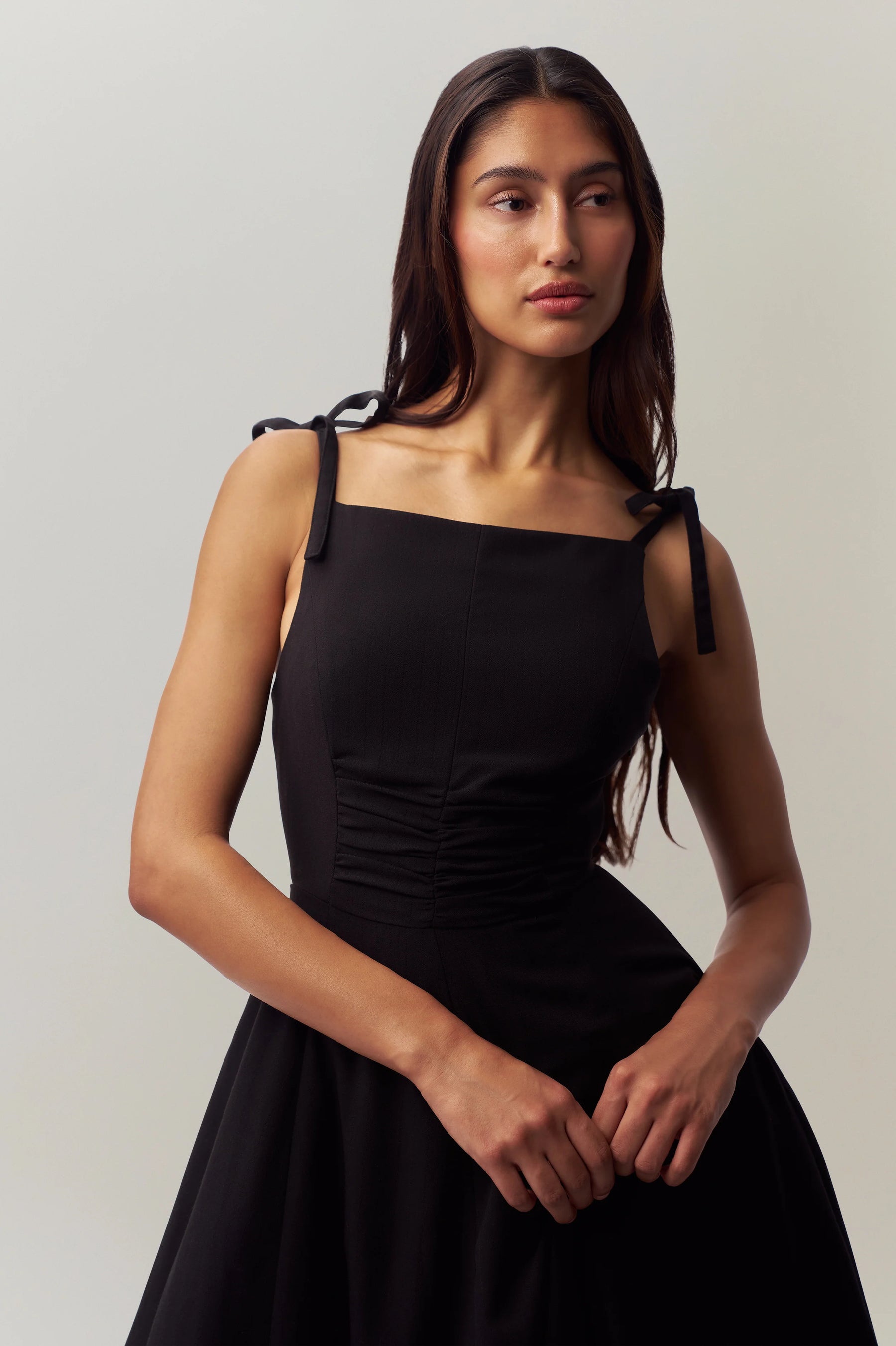 Brigette Midi Gown - ONFEMME By Lindsey's Kloset