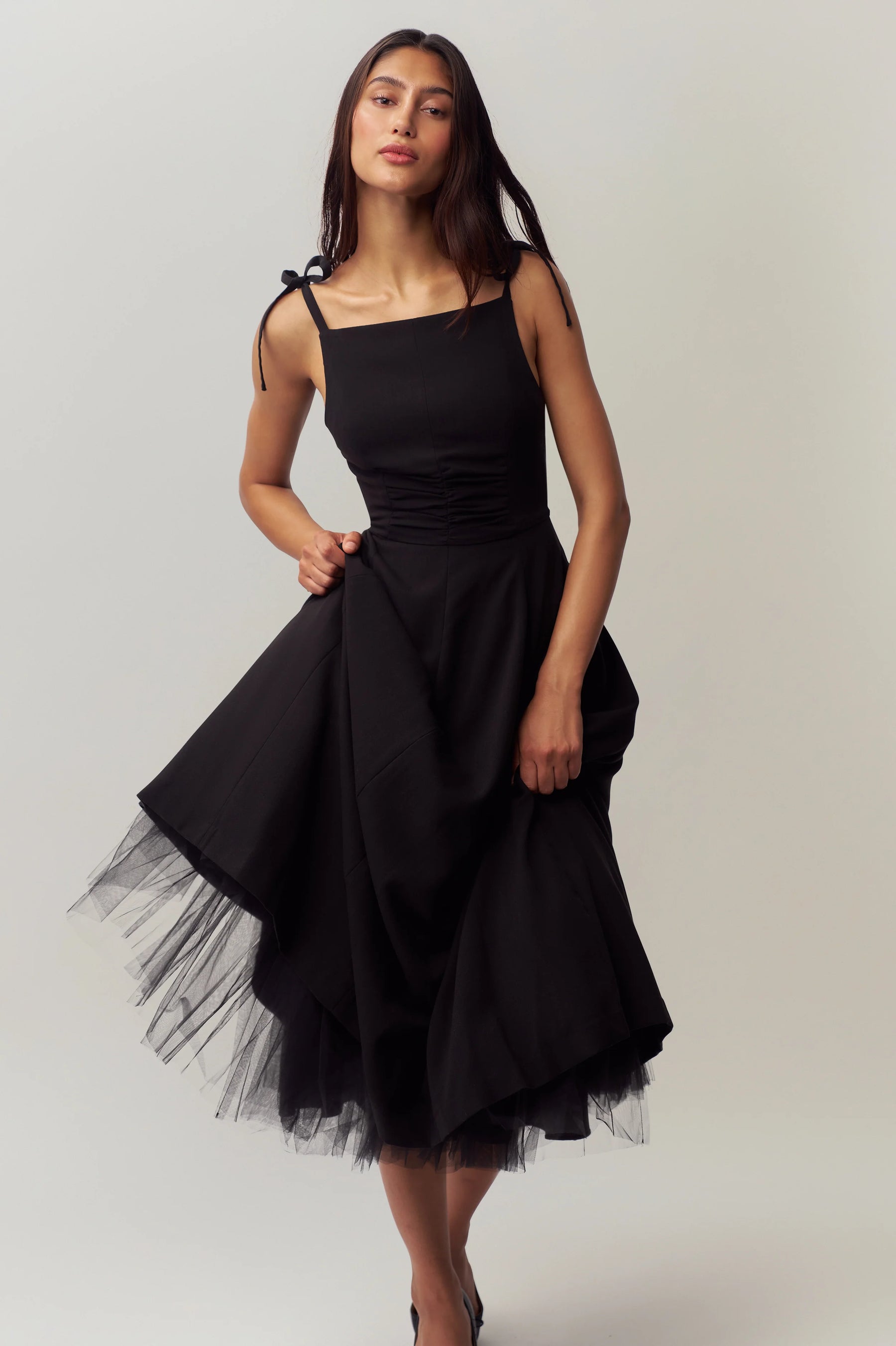 Brigette Midi Gown - ONFEMME By Lindsey's Kloset