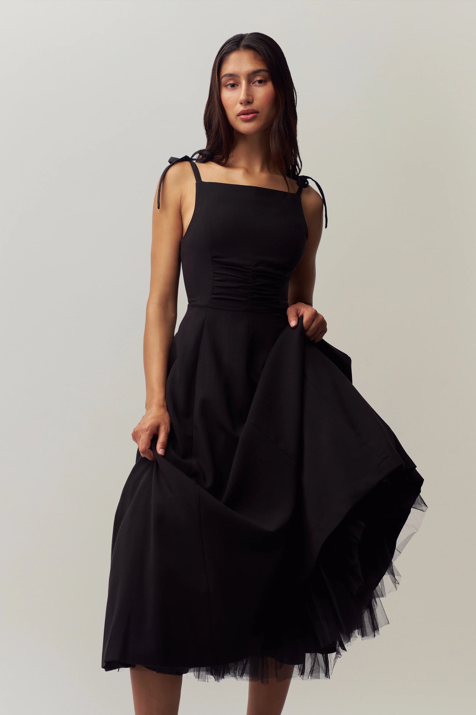 Brigette Midi Gown - ONFEMME By Lindsey's Kloset