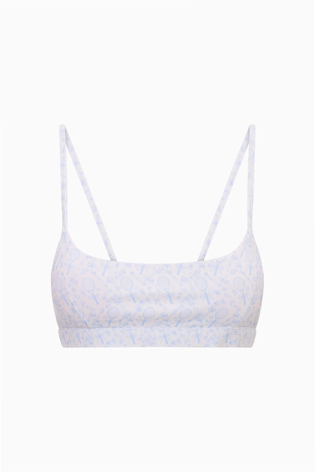 Cadelle Tennis Print Sports Bra