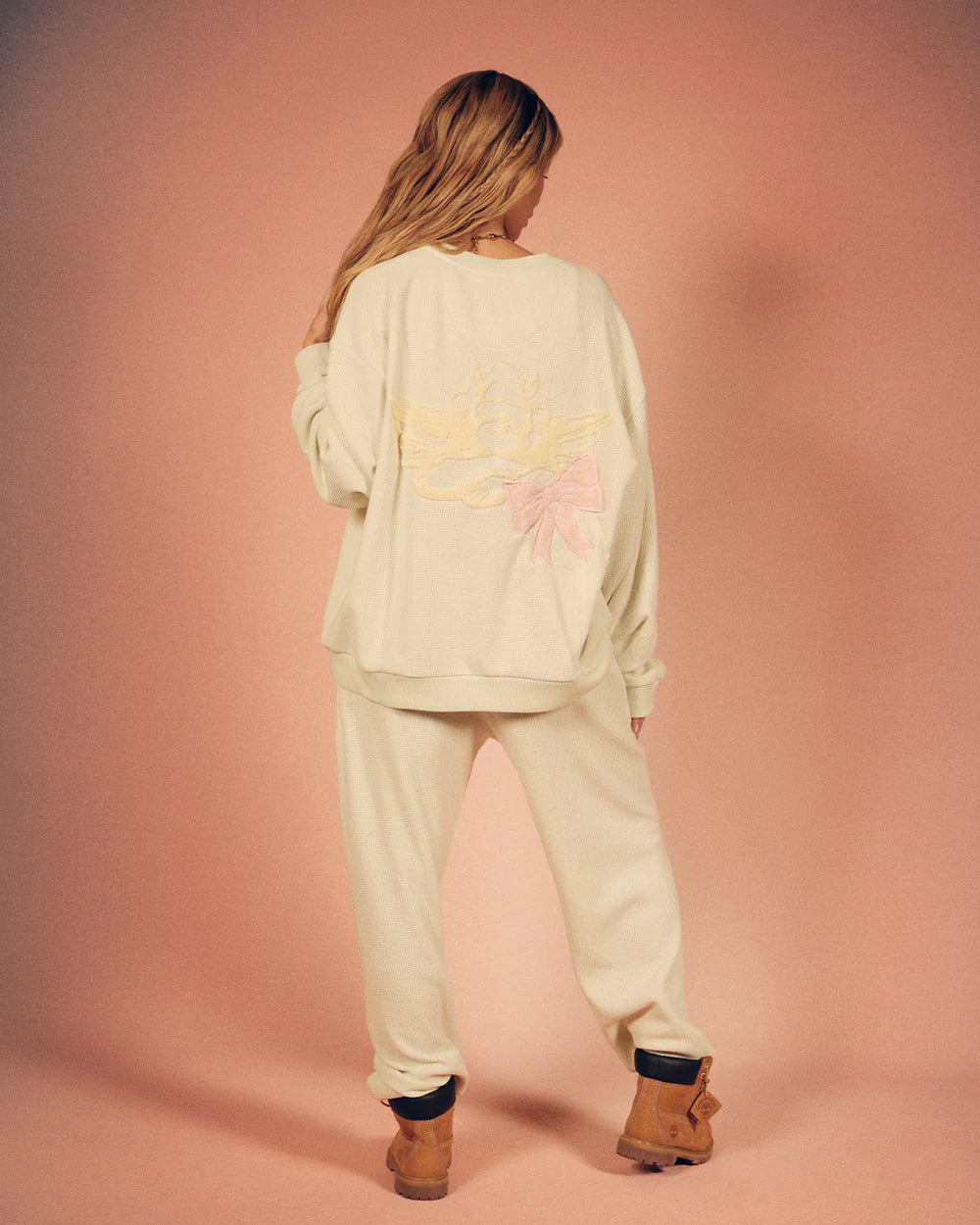 Boys Lie Bows Kara Crewneck - ONFEMME By Lindsey's Kloset