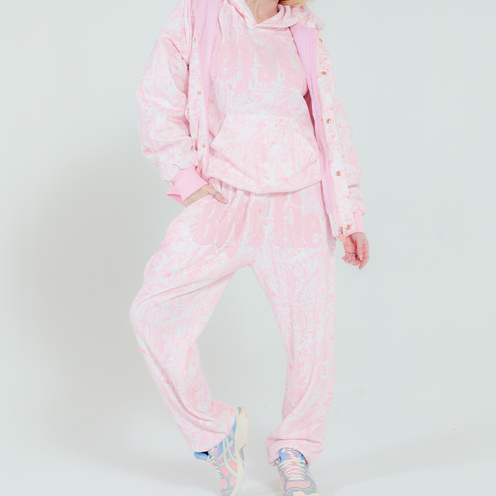 Pink Manhunt Kimmy Pant - ONFEMME By Lindsey's Kloset