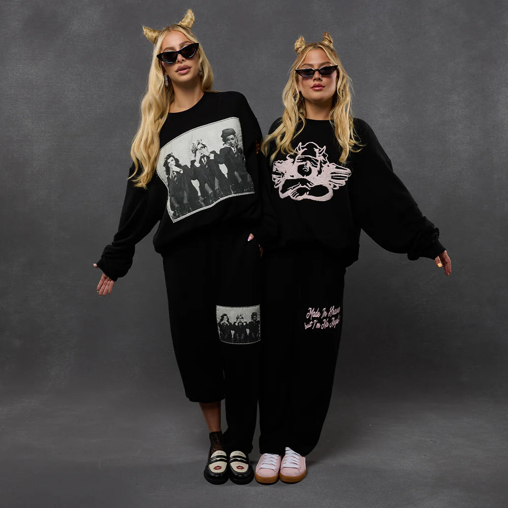 Georgia Rules Mac Slim Sweatpants - ONFEMME By Lindsey's Kloset