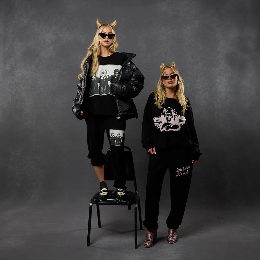 Georgia Rules Kara Crewneck - ONFEMME By Lindsey's Kloset