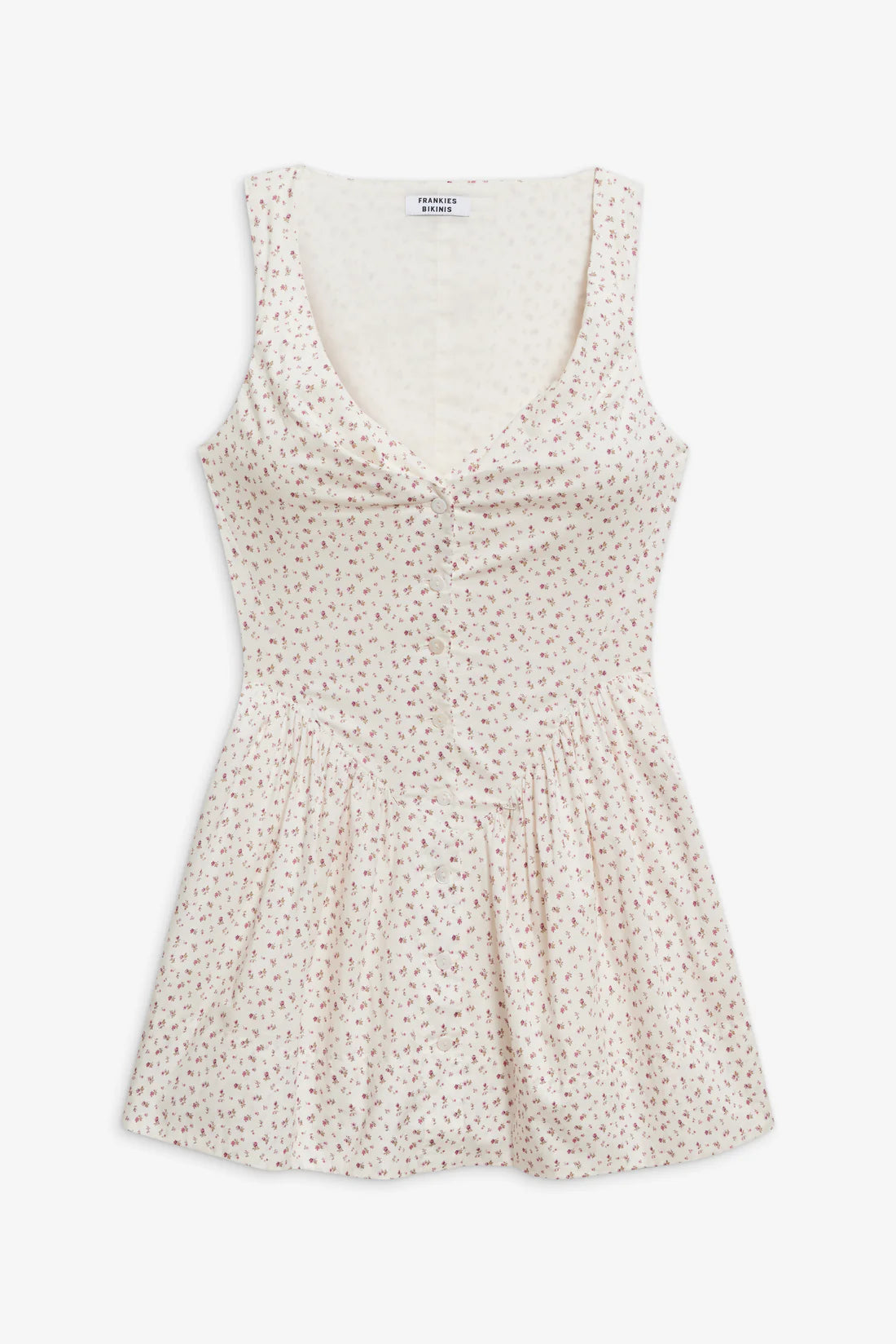 Charlotte Floral Corset Mini Dress - ONFEMME By Lindsey's Kloset