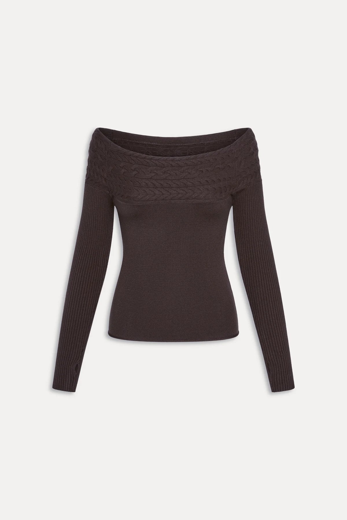 Crosby Cable Cloud Knit Sweater