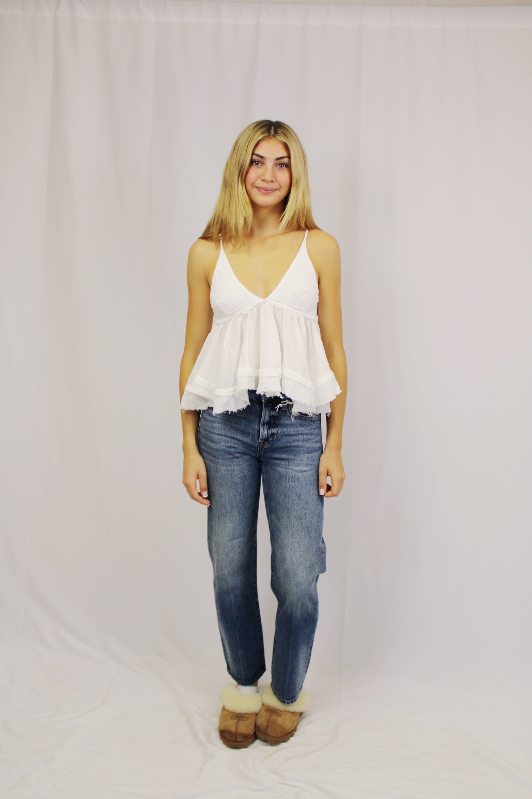Miley Boho Cami Top