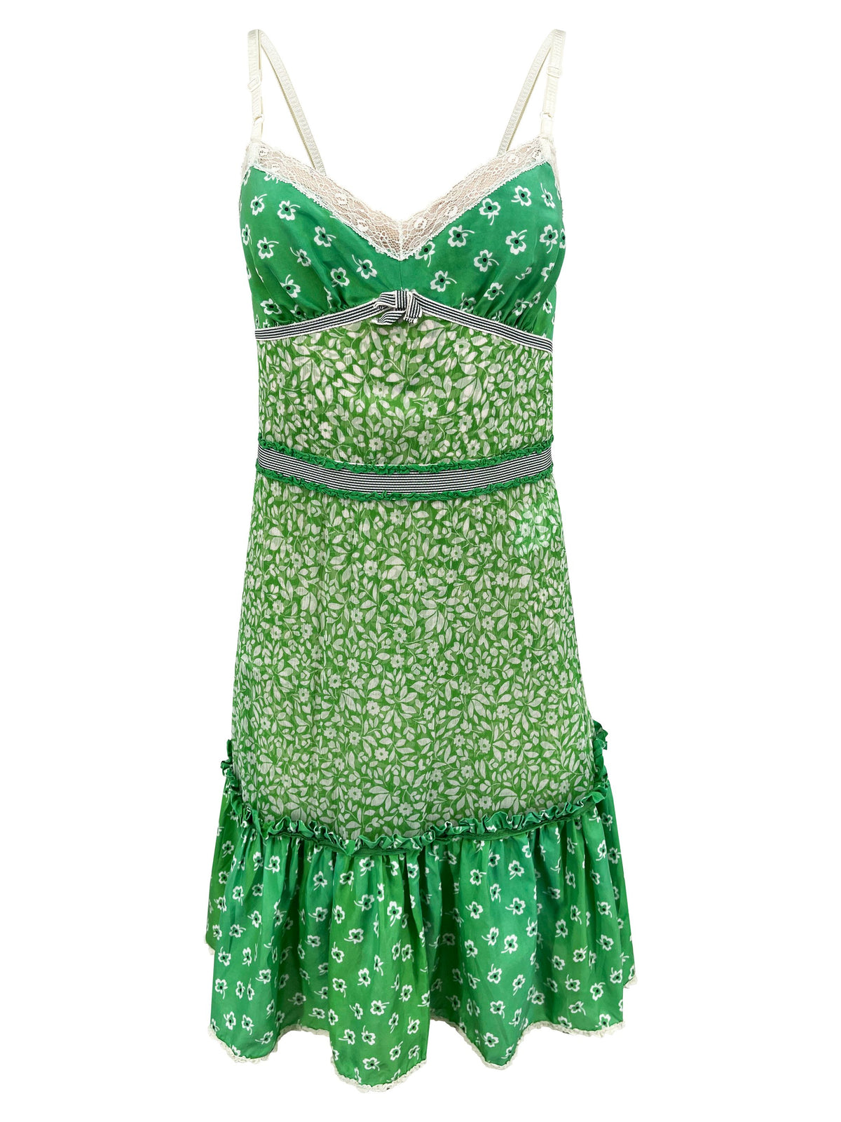 Dolce & Gabbana Floral Mini Dress - ONFEMME By Lindsey's Kloset