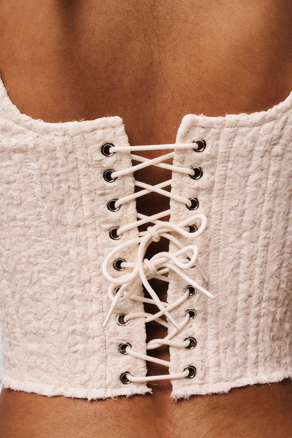 Chamonix Chiffon Corset - ONFEMME By Lindsey's Kloset