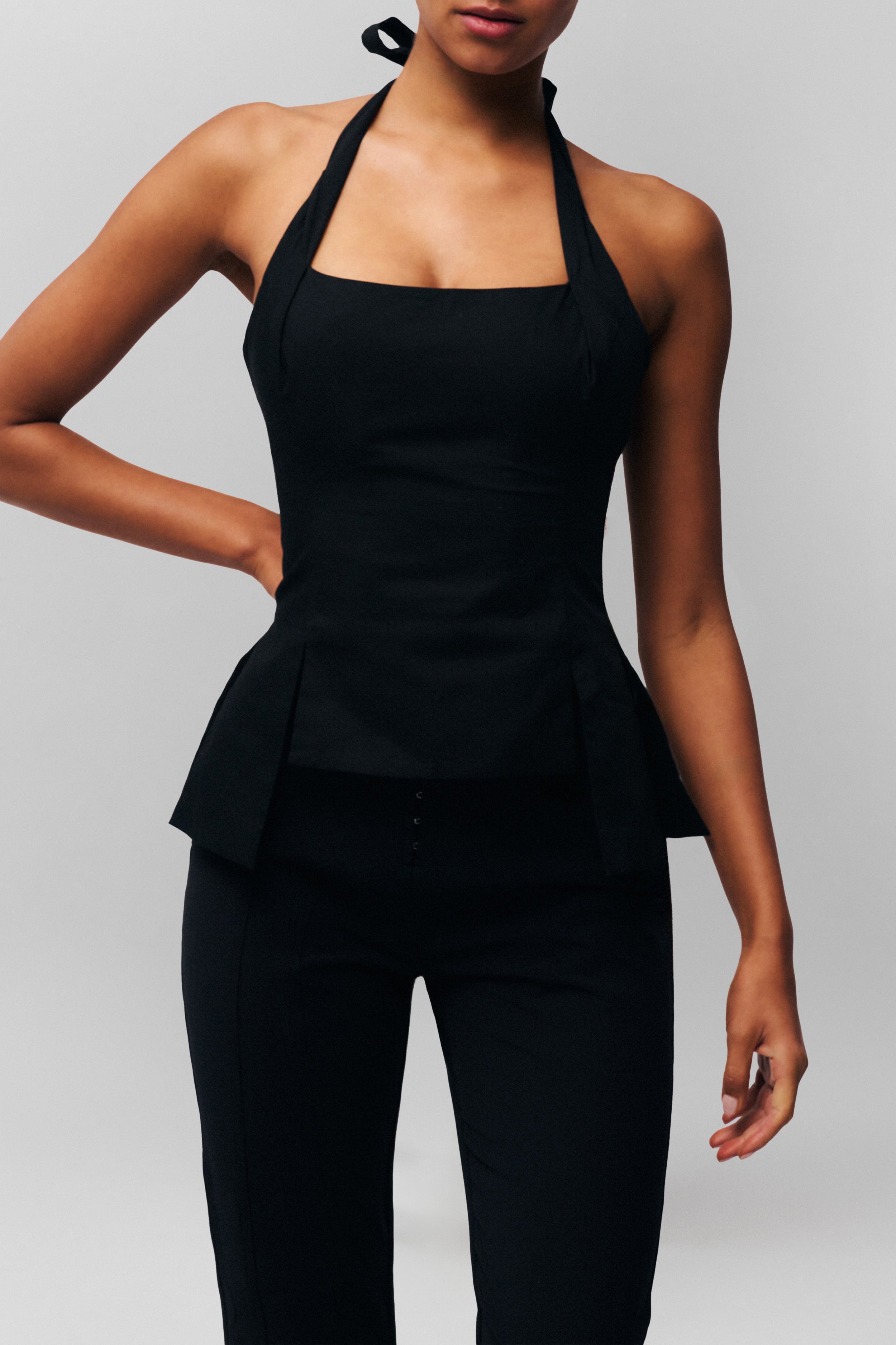 Carine Halter Top - ONFEMME By Lindsey's Kloset