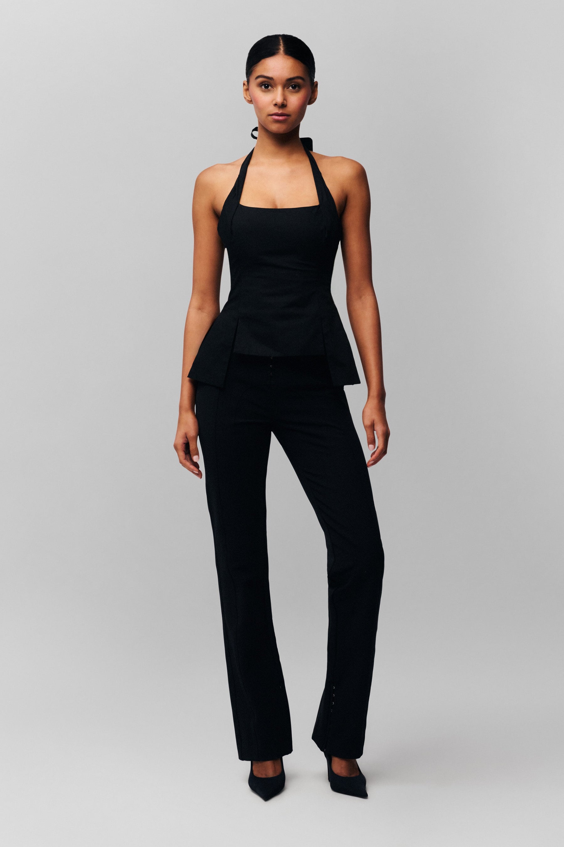 Carine Halter Top - ONFEMME By Lindsey's Kloset
